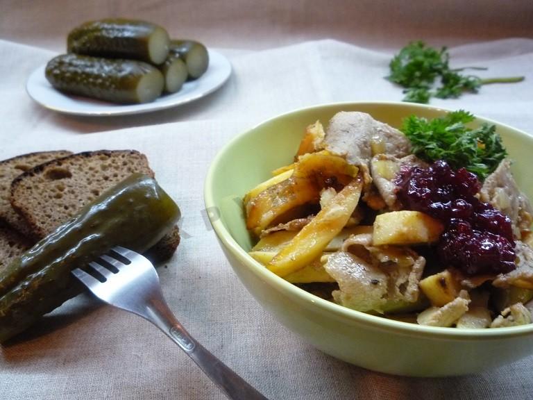 Шаг 9 приготовления Скоблянка мясная