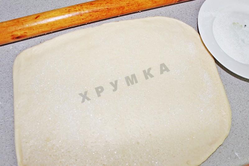 Шаг 10 приготовления Печенье ушки с творогом на яйцах