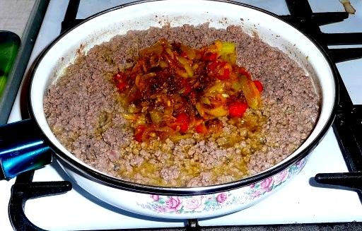 Шаг 10 приготовления Чили кон карне из фарша как второе блюдо