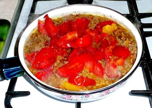 Шаг 12 приготовления Чили кон карне из фарша как второе блюдо
