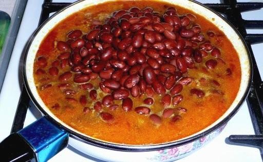 Шаг 15 приготовления Чили кон карне из фарша как второе блюдо
