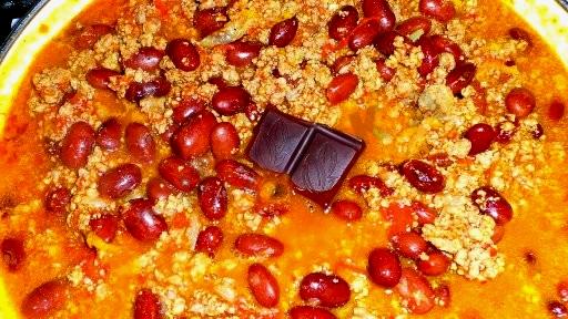Шаг 17 приготовления Чили кон карне из фарша как второе блюдо