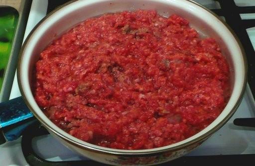 Шаг 9 приготовления Чили кон карне из фарша как второе блюдо