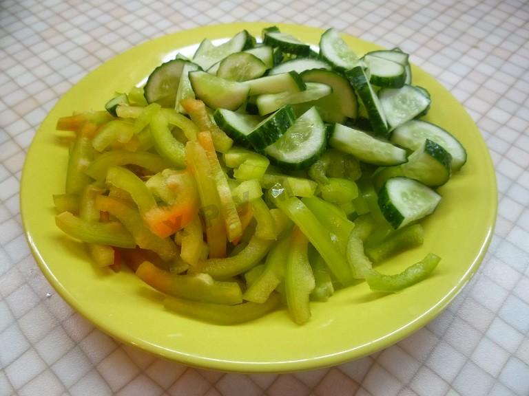 Шаг 2 приготовления Закусочные баклажаны