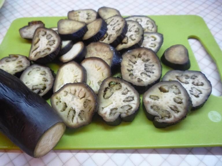 Шаг 3 приготовления Закусочные баклажаны