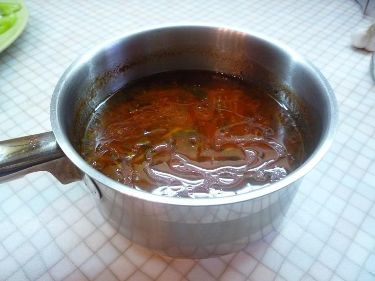 Шаг 4 приготовления Закусочные баклажаны