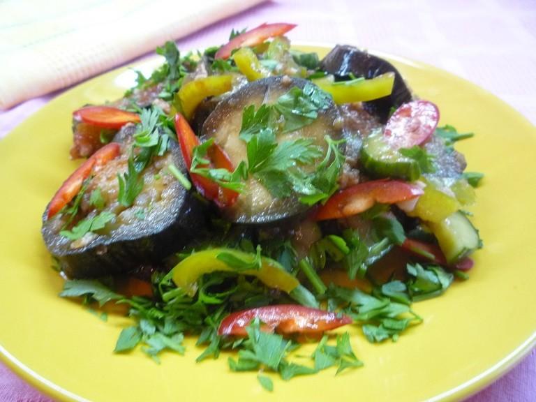 Шаг 6 приготовления Закусочные баклажаны