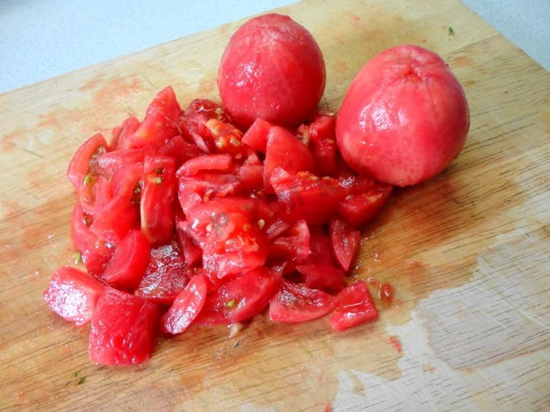 Шаг 10 приготовления Постное вегетарианское рагу с овощами