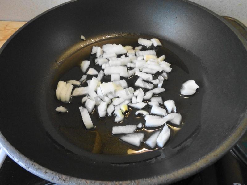 Шаг 2 приготовления Постное вегетарианское рагу с овощами