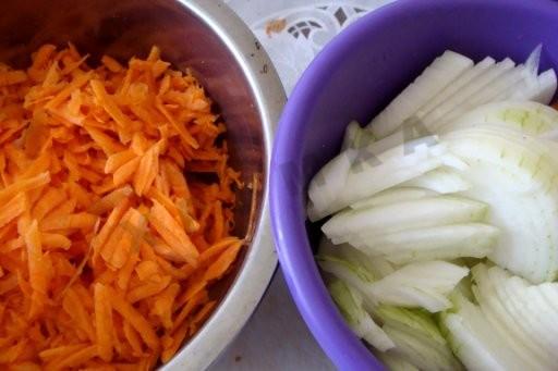 Шаг 2 приготовления Куриная печень по-царски запеченная