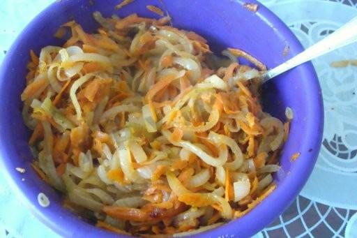 Шаг 4 приготовления Куриная печень по-царски запеченная