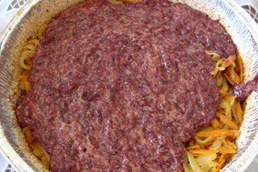 Шаг 6 приготовления Куриная печень по-царски запеченная
