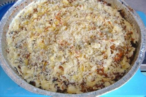 Шаг 7 приготовления Куриная печень по-царски запеченная