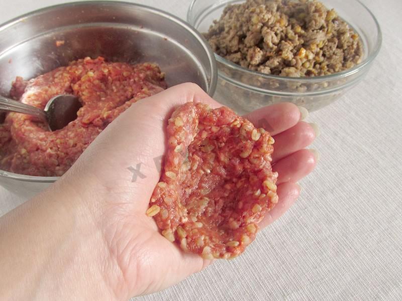 Шаг 10 приготовления Ишли кюфта