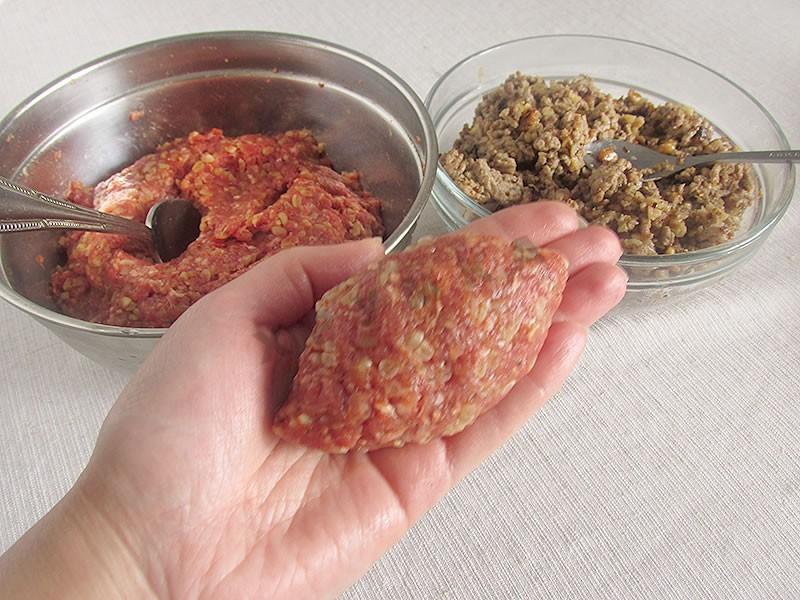 Шаг 12 приготовления Ишли кюфта