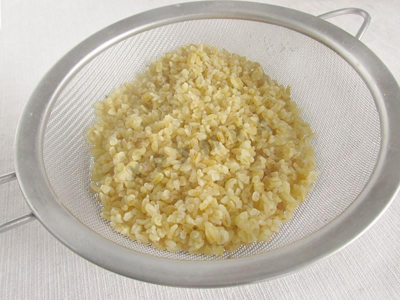 Шаг 3 приготовления Ишли кюфта