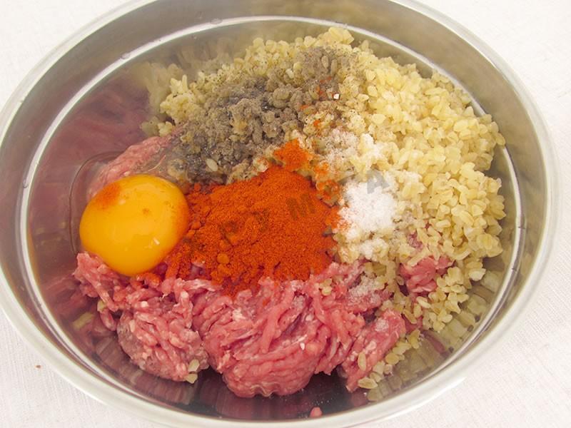 Шаг 4 приготовления Ишли кюфта