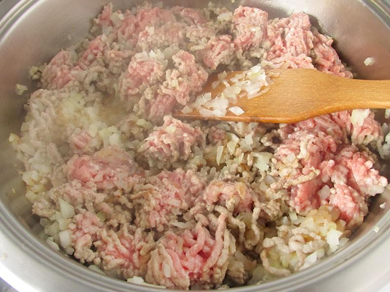 Шаг 8 приготовления Ишли кюфта