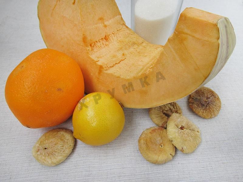 Шаг 1 приготовления Тыквенный десерт