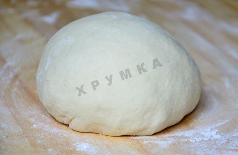 Шаг 5 приготовления Вареники с начинкой из мясных субпродуктов на заварном тесте
