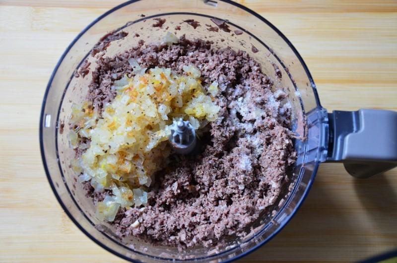 Шаг 8 приготовления Вареники с начинкой из мясных субпродуктов на заварном тесте