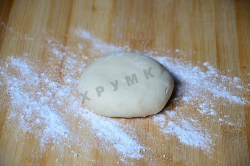 Шаг 9 приготовления Вареники с начинкой из мясных субпродуктов на заварном тесте