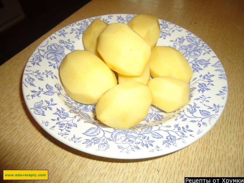 Шаг 1 приготовления Запеканка из картошки