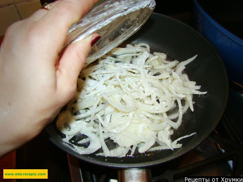 Шаг 5 приготовления Вкусный плов из говядины