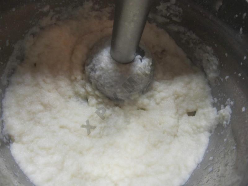 Шаг 4 приготовления Новогодний ростбиф с мясным соусом и пюре из корня сельдерея