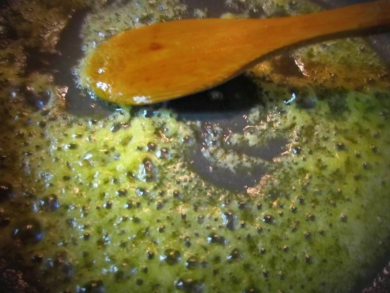 Шаг 2 приготовления Куриная грудка на гриле под сливочным соусом