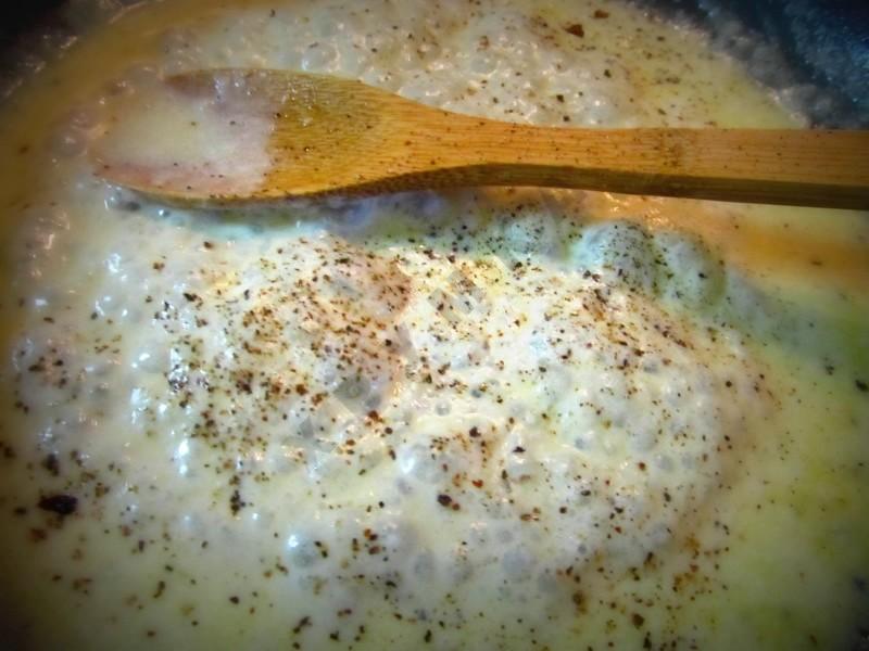 Шаг 3 приготовления Куриная грудка на гриле под сливочным соусом
