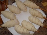 Шаг 3 приготовления Ложные куриные ножки