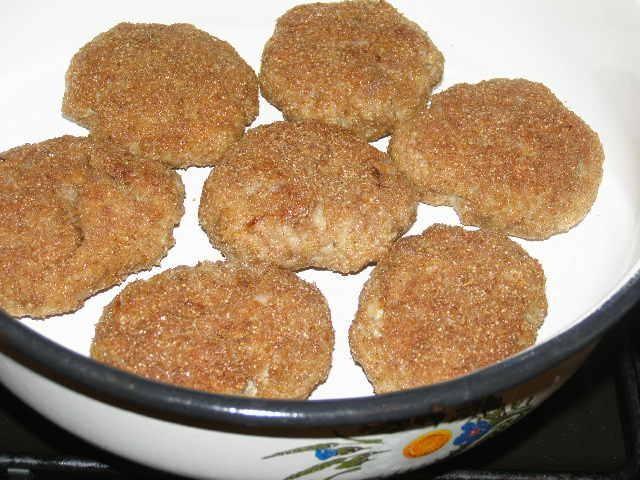 Шаг 10 приготовления Котлеты из кабана