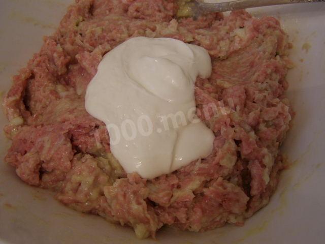 Шаг 7 приготовления Котлеты из кабана