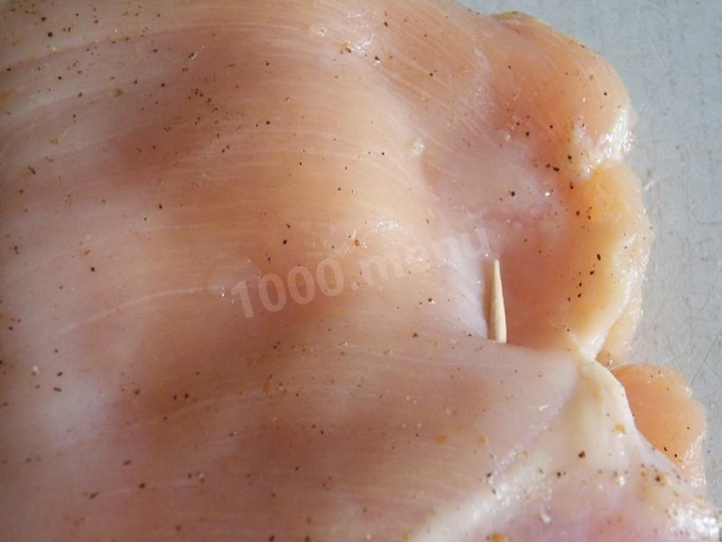 Шаг 17 приготовления Кордон блю из куриной грудки