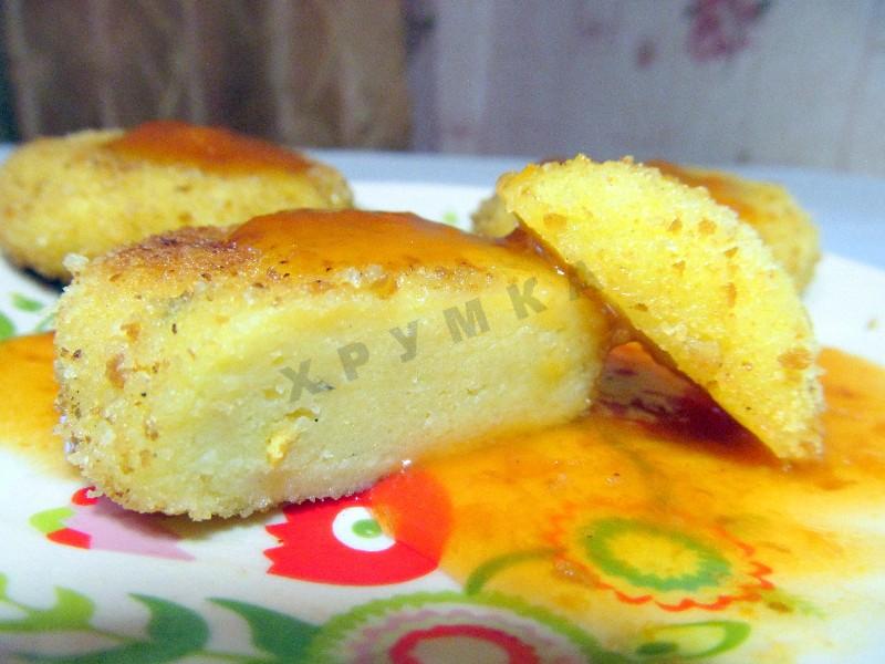 Шаг 16 приготовления Сладкие котлеты на манной каше с изюмом и цитрусовым вкусом