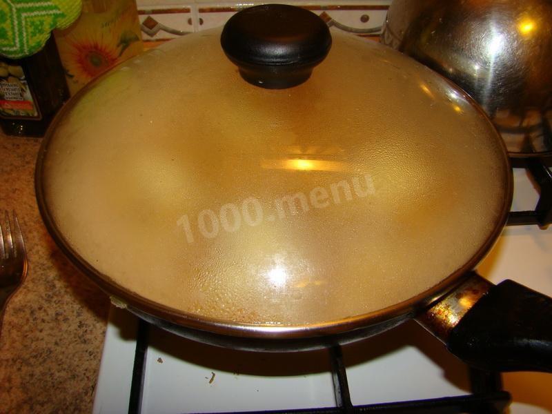 Шаг 10 приготовления Жареная говядина с сыром
