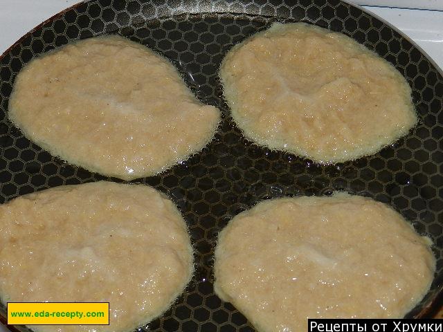Шаг 4 приготовления Драники картофельные оригинальные