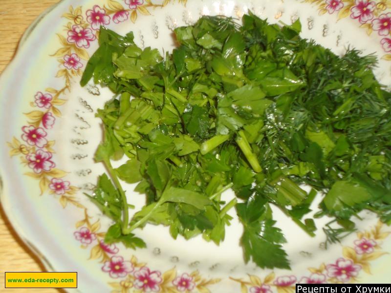 Шаг 2 приготовления Запеченное мясо в рукаве с майонезом, картошкой и луком