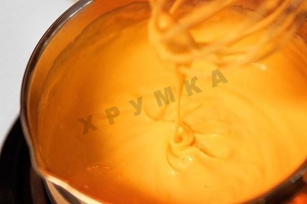 Шаг 8 приготовления Макароны Чизбургер с помидорами