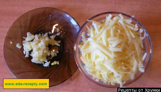 Шаг 13 приготовления Картофель с грибами и мясом в горшочке