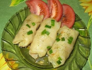 Обложка рецепта Голубцы с мясом и рисом по-украински
