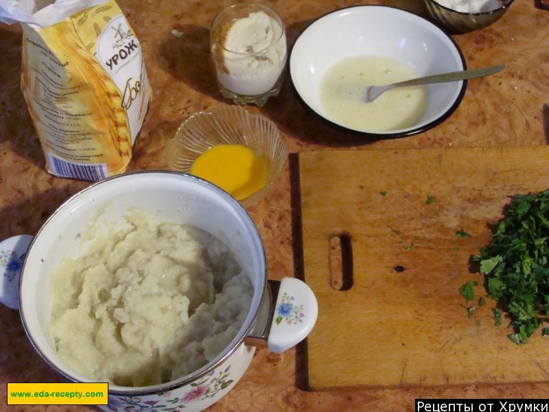 Шаг 3 приготовления Вкусные котлеты из цветной капусты
