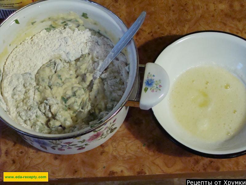 Шаг 5 приготовления Вкусные котлеты из цветной капусты