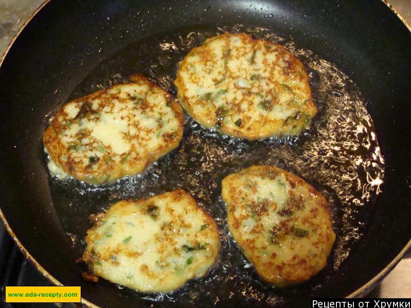 Шаг 6 приготовления Вкусные котлеты из цветной капусты