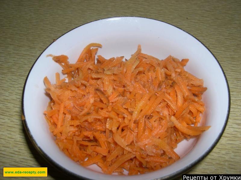 Шаг 1 приготовления Тушеная капуста с картошкой и морковкой