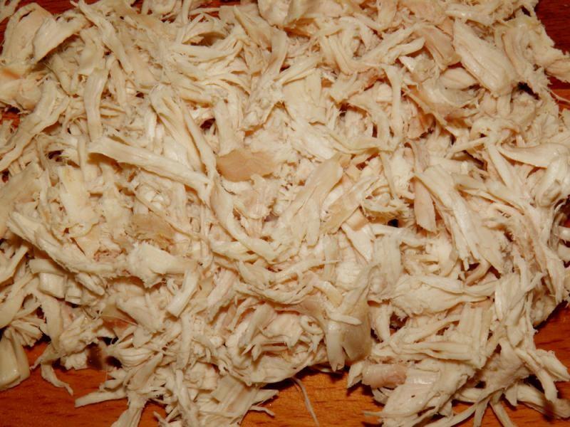 Шаг 8 приготовления Картофельное пюре с курицей