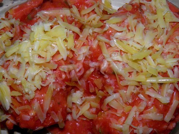 Шаг 13 приготовления Вкусные грудки куриные с сыром в микроволновке