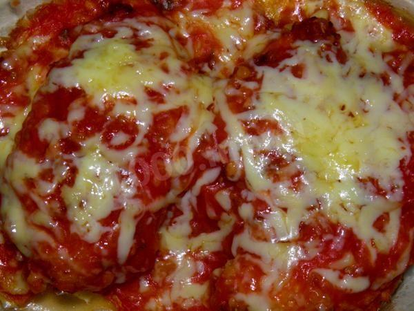 Шаг 15 приготовления Вкусные грудки куриные с сыром в микроволновке