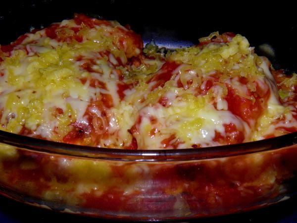 Шаг 16 приготовления Вкусные грудки куриные с сыром в микроволновке